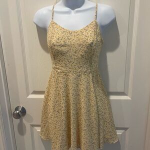 Tilly's Yellow Floral Dress